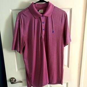 Mens Izod golf shirt